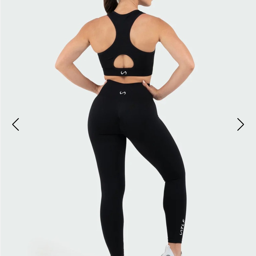 TLF Black legging set